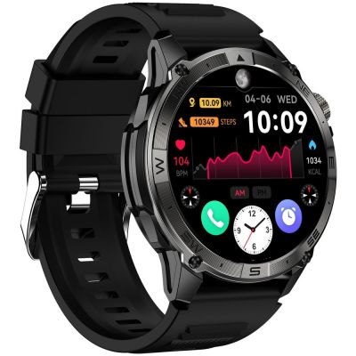 9. Smartwatch Gravity Black Strap + Bracelet GT46-1