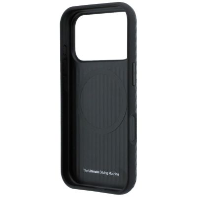 7. BMW M Carbon Printed Ring MagSafe Case for iPhone 17 Pro / 18 Pro - Black