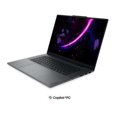13. Lenovo Yoga Pro 9i Aura Edition 16IPH11 Ultra 7 356H 16" 2.8K OLED 500 nits Glossy 32GB LPDDR5X-7467 SSD 512GB GeForce RTX 5050 8GB Wi-Fi 7 + BT 5.0MP + IR Camera 92.5Wh W11 Pro Thunder Grey