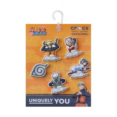 Crocs Jibbitz™ charms Naruto Uzumaki pins 5 Pack 10012682