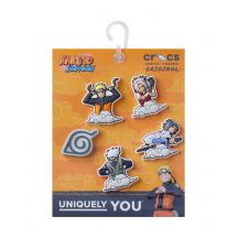 Crocs Jibbitz™ charms Naruto Uzumaki pins 5 Pack 10012682