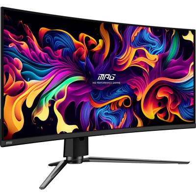 23. MSI Monitor 34" MPG 341CQPX QD-OLED UWQHD 240Hz