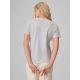 2. Women's regular printed T-shirt 4F 4FRAW26TTSHF4374-34S