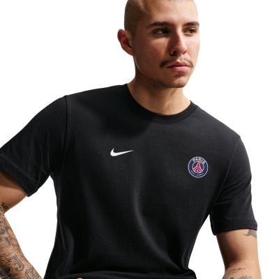 4. Nike PSG Essential Men's T-Shirt Black IM1664 010
