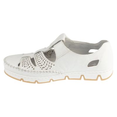 2. Rieker Shoes 49958-81 White 37