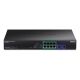 2. TRENDnet 10-Port Gigabit Smart PoE++ Internet Switch
