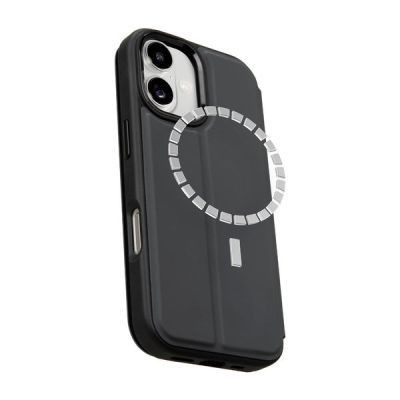 3. LAUT MAGFOLIO Mobile Phone Case 16 cm (6.3") Folio Black