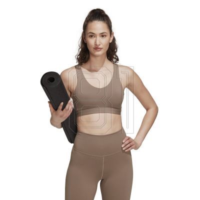 6. Adidas CoreFlow Luxe Medium-Support Bra W HI3458 sports bra
