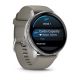 3. Garmin Venu 4 45mm Silver Silver Gray smartwatch