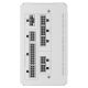 3. Corsair RM Series RM1000e Power Supply Module 1000W 24-pin ATX ATX White