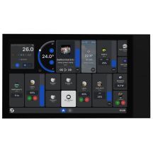 Shelly Wall Display XL Control Panel, Black