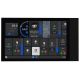 Shelly Wall Display XL Control Panel, Black