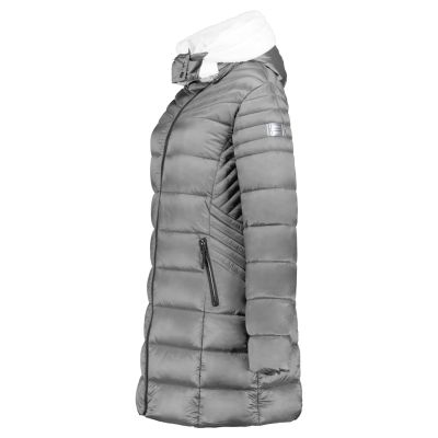 5. Women’s parka Geographical Norway CARENNE LGREY DB LADY 0116 (WZ5513F/GN-LIGHT GREY)