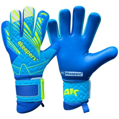 4Keepers Soft Azur NC Goalkeeper Gloves M S929237