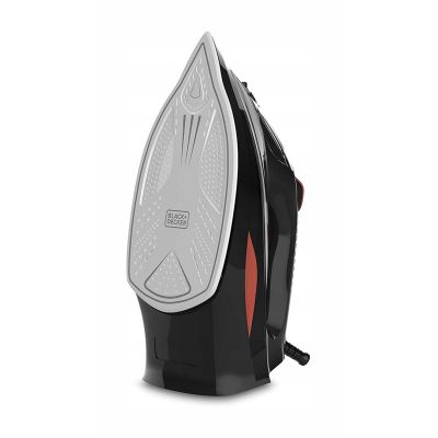 2. Black+Decker BXIR3000E steam iron (3000W; black)