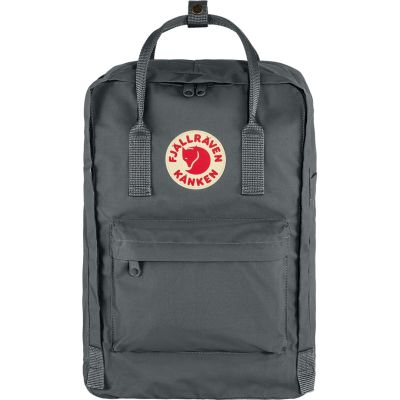 Fjällräven Kanken Laptop 15" Backpack Travel Backpack Gray Polyamide, Polypropylene (PP), Vinyl