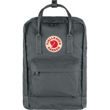 Fjällräven Kanken Laptop 15" Backpack Travel Backpack Gray Polyamide, Polypropylene (PP), Vinyl