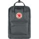 Fjällräven Kanken Laptop 15" Backpack Travel Backpack Gray Polyamide, Polypropylene (PP), Vinyl