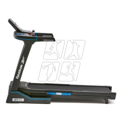 12. Reebok JET 300 treadmill