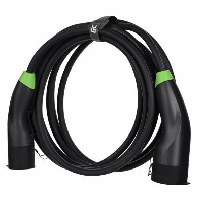 16. Green Cell GC Snap Type 2 11 kW 7 m EV Cable