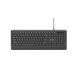 2. GEMBIRD SLIM WIRED KEYBOARD WITH BACKLIGHT, BLACK, US LAYOUT