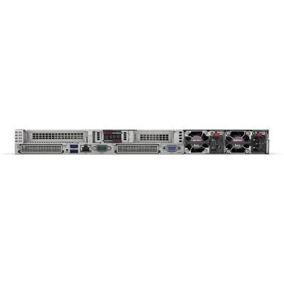 4. HPE ProLiant DL360 Gen11 4509Y 2.6GHz 8c 1P 2x32GB-R 8SFF MR408i-o 2x480GB SSD 2x1000W PS EU Server server 960 GB Rack (1U) Intel® Xeon Silver 2.6 GHz 64 GB DDR5-SDRAM 1000 W