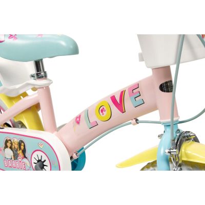 15. Toimsa Barbie 12" Children's Bike