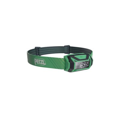 2. PETZL Tikka Core-Green Headlamp