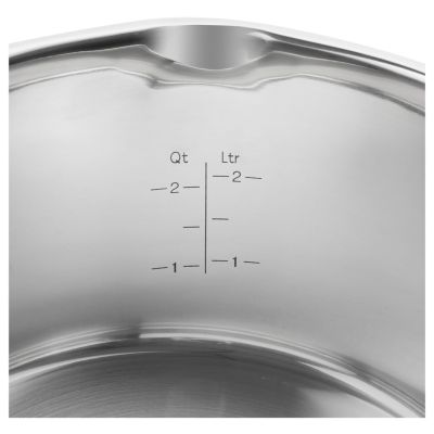 12. Set of 3 ZWILLING TrueFlow pots 66920-003-0