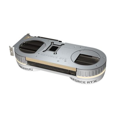 7. Gigabyte AORUS GeForce RTX 5080 Infinity Wood 16GB GDDR7 DLSS4 Graphics Card