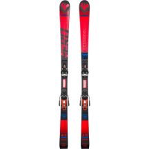 ROSSIGNOL HERO GS PRO 126-171 (R21) skis + LOOK NX10 bindings