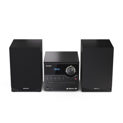 7. Sharp XL-B517D(BK) Micro Hi-Fi System, CD/FM/USB/Bluetooth v5.0, Aux-in, 45W, Black Sharp | Micro Hi-Fi System | XL-B517D(BK) | USB socket | Aux-in | Bluetooth connectivity | CD player | Black | FM radio | Wireless connection