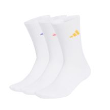 adidas Cushioned Sportswear Crew Socks 3 Pairs White KQ6760