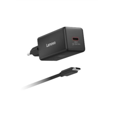 Lenovo G0A665WBEU Mobile Charger Universal Black AC Fast Charging Internal