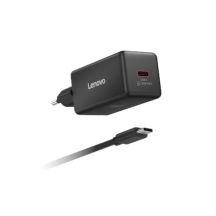 Lenovo G0A665WBEU Mobile Charger Universal Black AC Fast Charging Internal