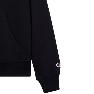 11. Champion Hooded Sweatshirt Women's Black 118379 KK001