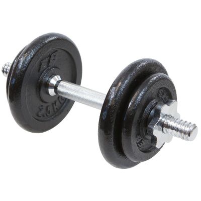 22. CAST IRON DUMBBELL 10 KG ENERO FIT CASE