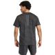 3. Men's adidas D4T Power Aop Tee Black KF3097