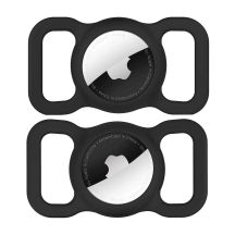 Wozinsky WEA-01 Apple AirTag Silicone Case for Dog or Cat Collar - Black