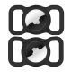 Wozinsky WEA-01 Apple AirTag Silicone Case for Dog or Cat Collar - Black