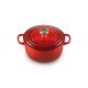 2. Le Creuset Signature Roaster Round 22cm Cherry