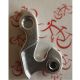 Derailleur hanger for GW-9J frame