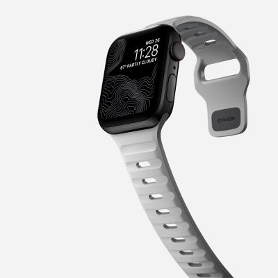 7. Nomad Sport Band Gray Rubber