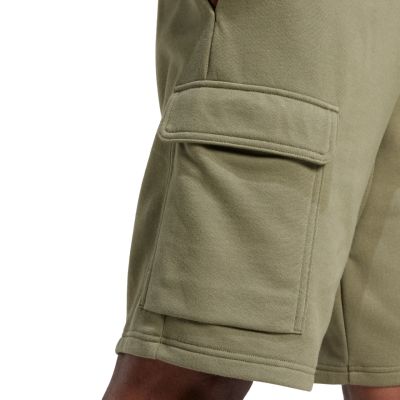 12. adidas Essentials Feel Cozy French Terry Cargo M JE6292 shorts