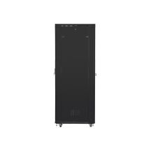 LANBERG FLOOR RACK CABINET 19" 47U 800X1000 PERFORATED DOORS BLACK FF01-8047-23BL