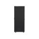 LANBERG FLOOR RACK CABINET 19" 47U 800X1000 PERFORATED DOORS BLACK FF01-8047-23BL