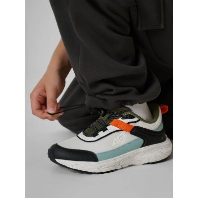 3. Boys' cargo sweatpants 4F 4FJKAW26TTROM2085-22S