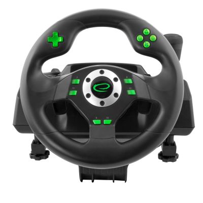 16. Esperanza Drift EGW101 steering wheel (PC, PS3; black)