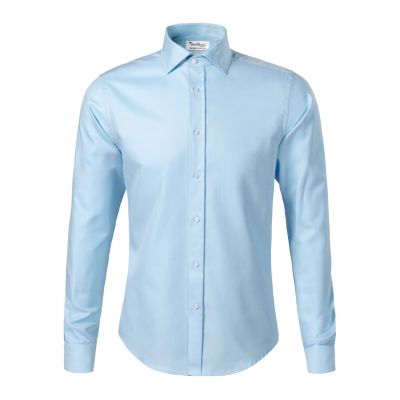 2. Journey Men's Shirt (Slant Blue/White)