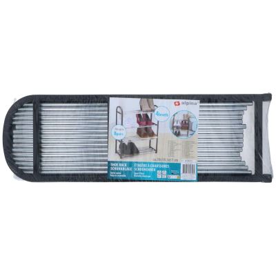 5. SHELVES SHOE RACK 4 LEVELS ALPINA